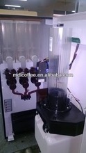 Multi Optional Coffee Tea Vending Vendo Machine Coin operated instant coffee machine