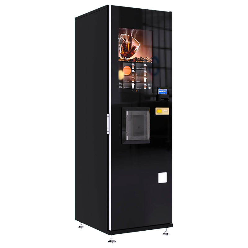 fully automatic coffee vending machine 3G 4G Wifi Fresh Coffee Vending Machine with Android System ice coffee machine