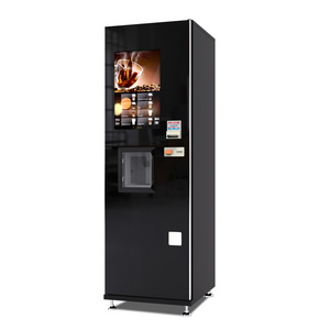 fully automatic coffee vending machine 3G 4G Wifi Fresh Coffee Vending Machine with Android System ice coffee machine