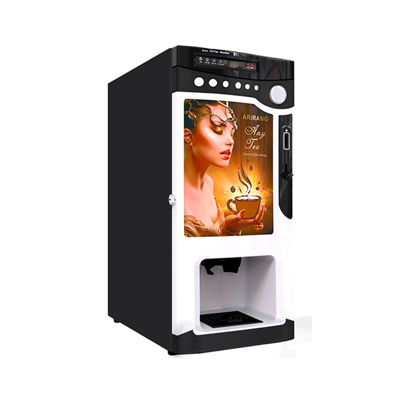 White Color portable Coffee Vending Machine LE303V Made in China