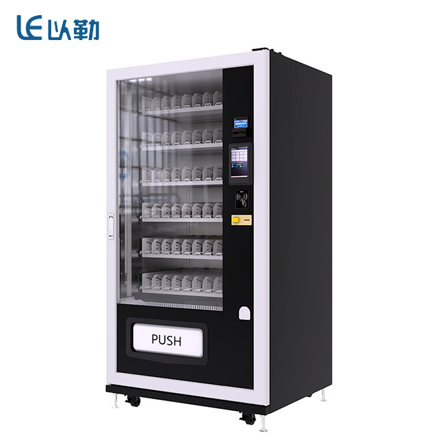 Automatic Smart Snacks& Drinks Vending Machine