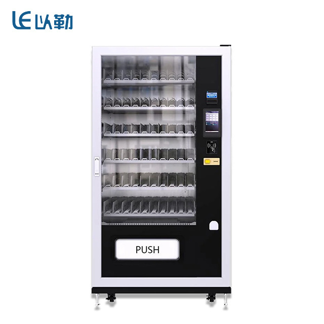 Snack/ Cans Vending Machines/ Snack dispenser hot food vending machine automatic