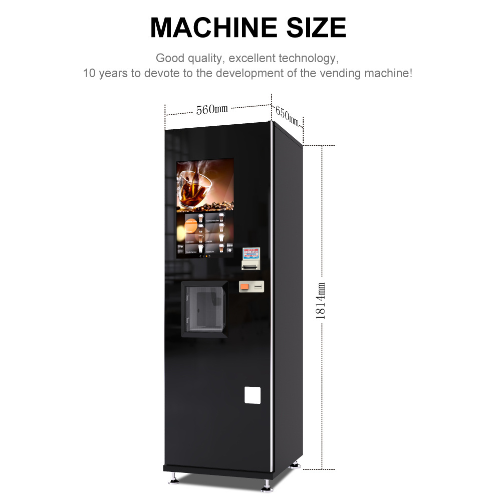 Bean to Cup espresso coffee vending machine LE308B