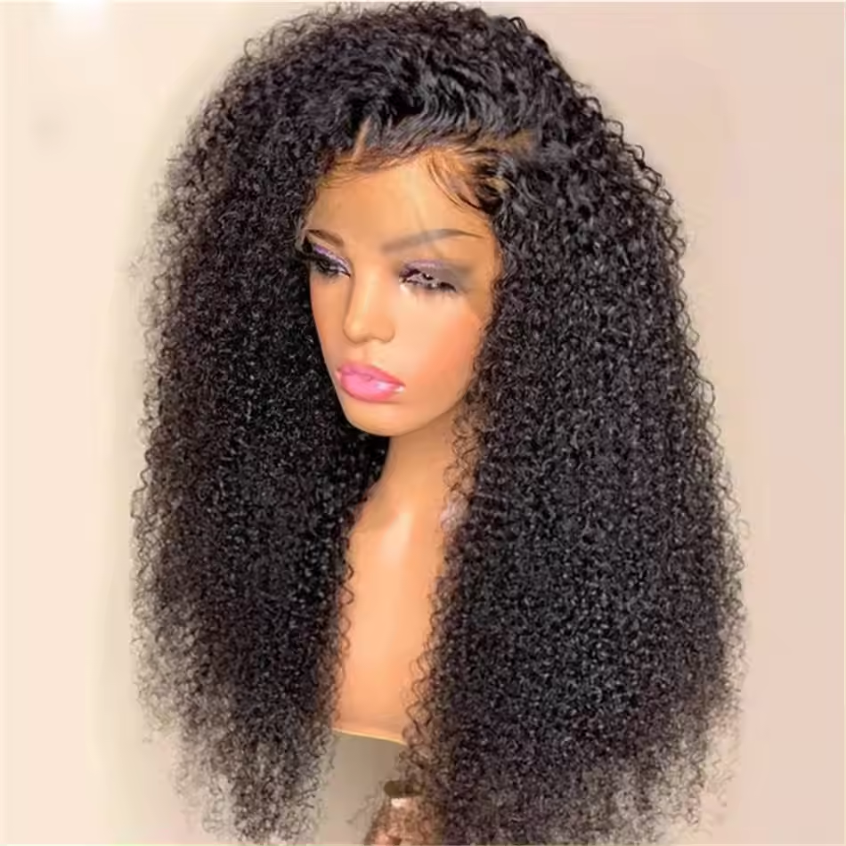 Wholesale Glueless Hd Lace Wigs For Black Women Kinky Curly Lace Front Wigs Raw Brazilian Human Hair Full Hd Lace Frontal Wigs