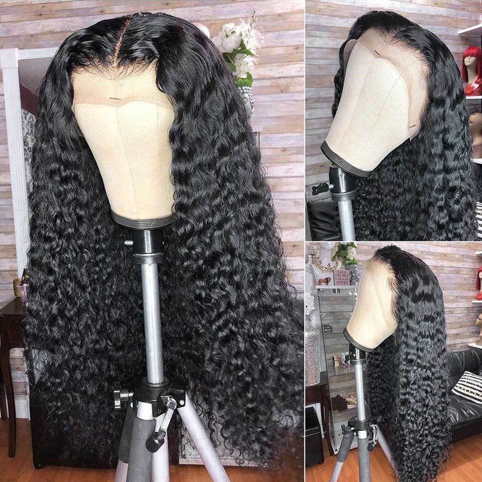 Raw Indian Hair Lace Front Wigs Wholesale 13X4 Wigs Human Hair Lace Front Glueless HD Full Lace Frontal Human Hair Wigs