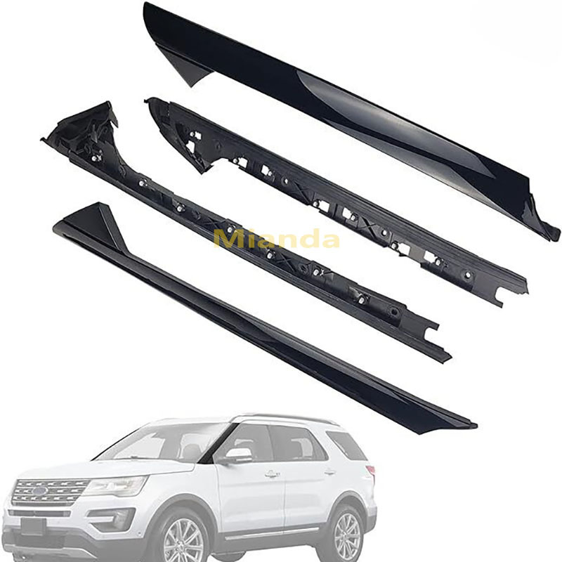 Mianda Molding Kit Front And Outer Windshield Of The Driver Side 926-450 For Ford Explorer 2011-2019 BB5Z7803137AA BB5Z7803145AA