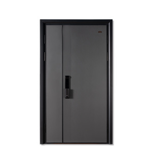 Luxury Design Oversized Entry Doors Exterior Home Modern Security Metal Steel Door