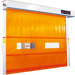 hot automatic fast rolling door explosion proof sound insulation pvc curtain soft high speed roller shutter doors for workshop