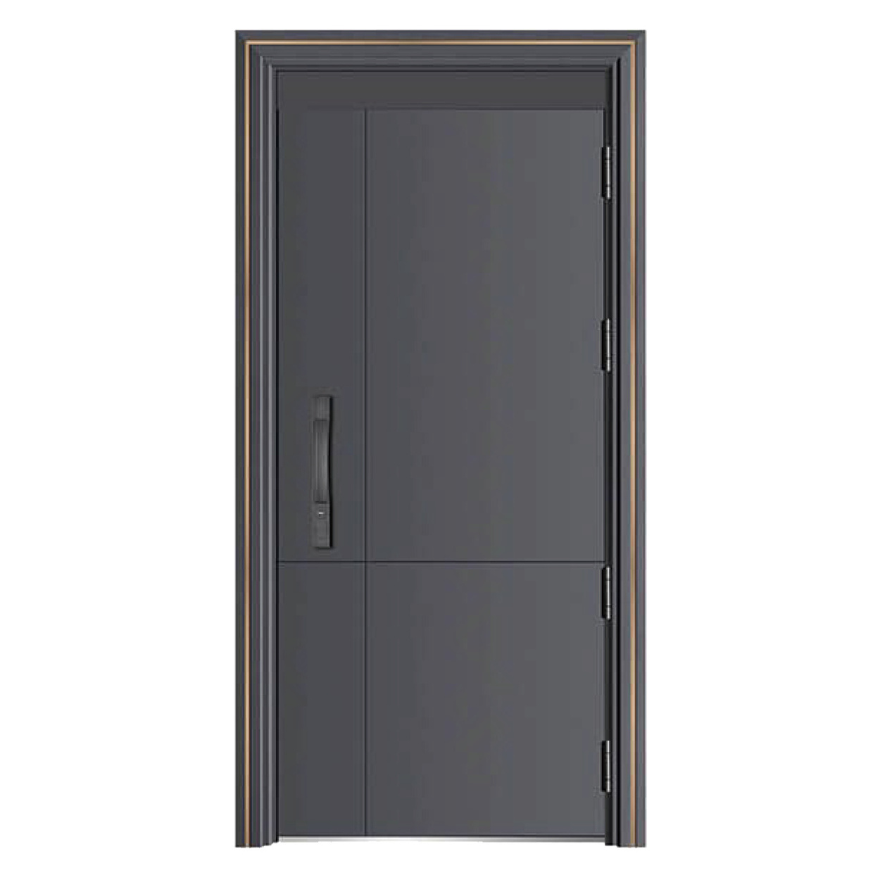 China Manufacturer House Front Door Designs Steel Entry Exterior Security Steel Door