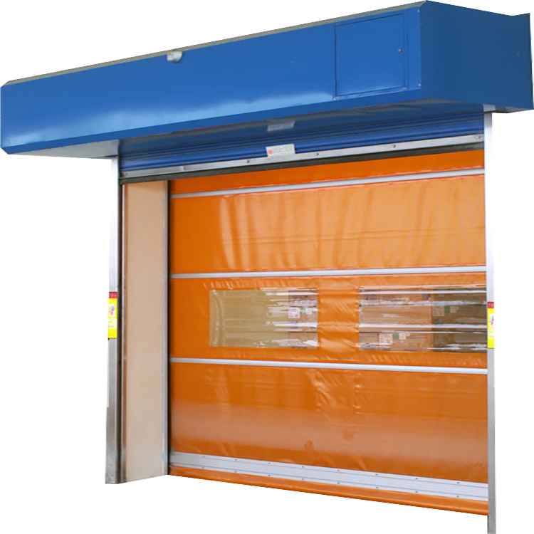 hot automatic fast rolling door explosion proof sound insulation pvc curtain soft high speed roller shutter doors for workshop