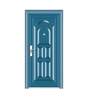 2024 New modern outside steel front door,cheap steel security door