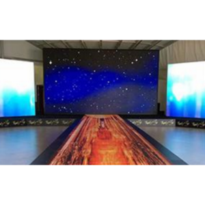 P2.9 P3.91 disco wedding stage shows dance floor 3D interactive led digital screen display panel