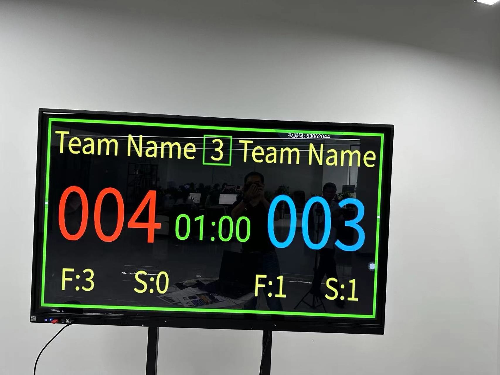 Sport Games Timer Scoreboard Outdoor Stadium LED Scoreboard Large Football Volleyball Basketball Digital Scoreboard