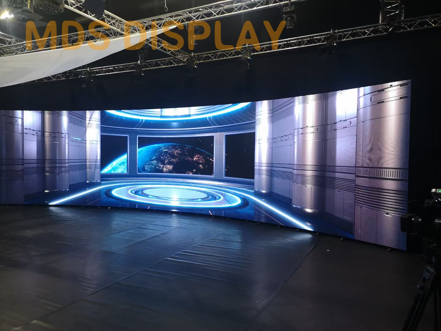 NovaStar hd smd rental led display screen indoor p3.91 p3 led wall panels die casting aluminum frame led dj booth