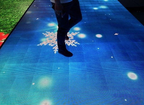 MDS Overload 12t P2.5  Waterproof Interactive Dance Floor LED Display Screen Manufacturer