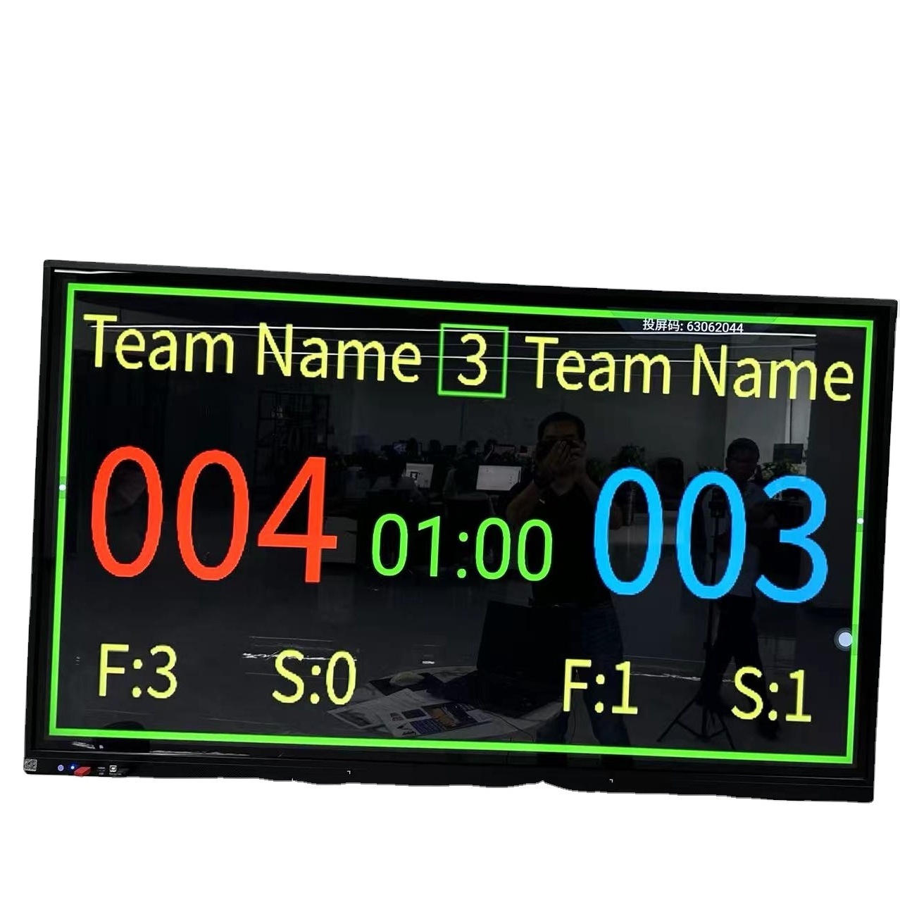 Sport Games Timer Scoreboard Outdoor Stadium LED Scoreboard Large Football Volleyball Basketball Digital Scoreboard