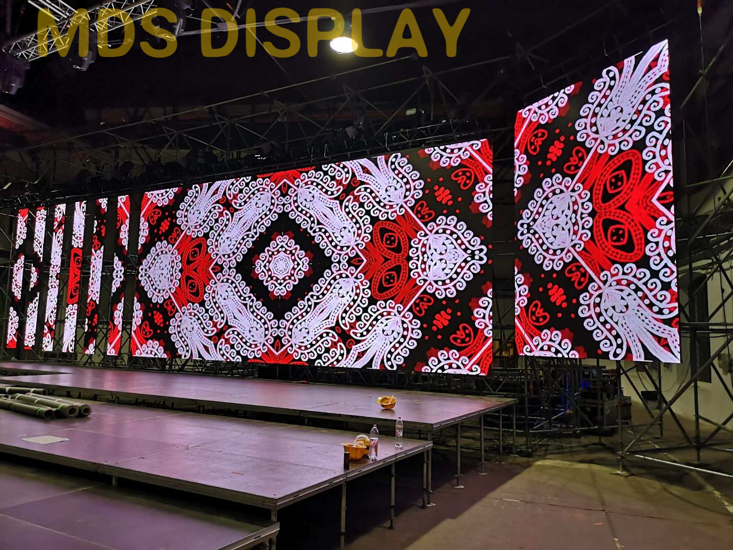 NovaStar hd smd rental led display screen indoor p3.91 p3 led wall panels die casting aluminum frame led dj booth