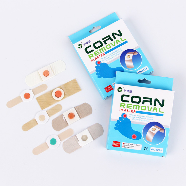 Doctor Recommended  Wart Corn Plaster And Calus Remover