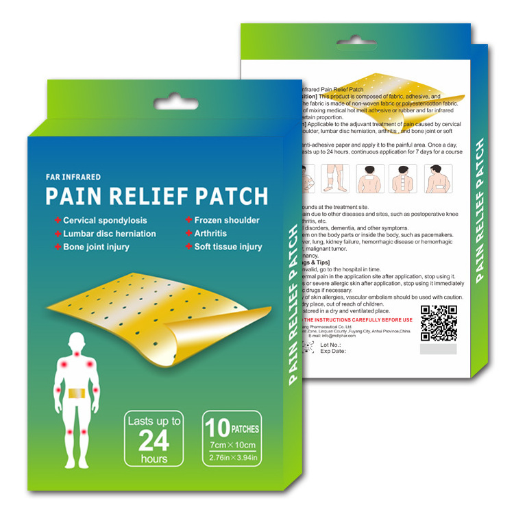 Herbal Health Product Pain Relief Plaster