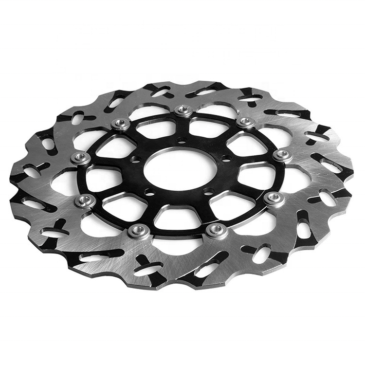 320mm Custom Front Motorcycle Brake Disc Rotor for Suzuki GSXR 600 750 1000