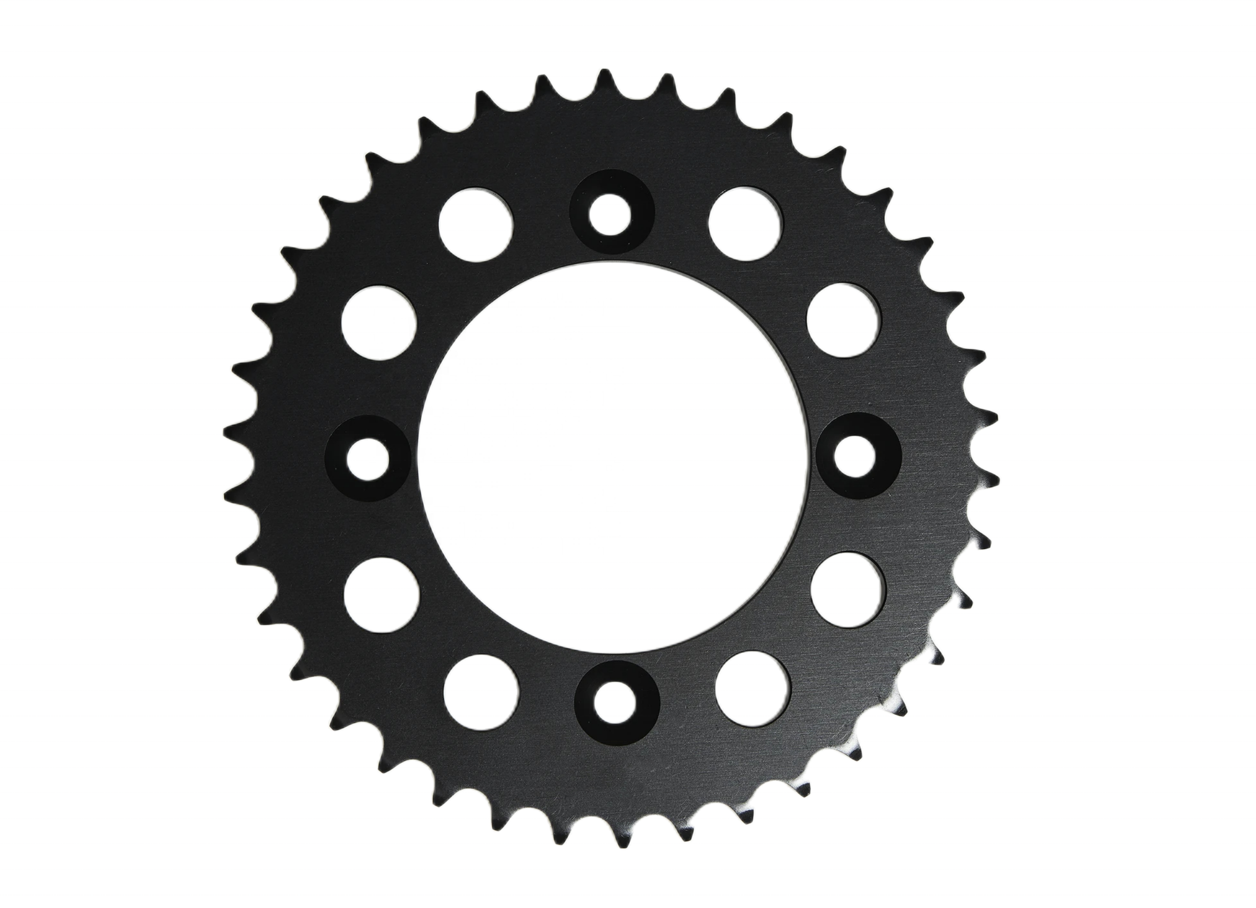 CNC aluminum sprocket with mud grooves custom motorcycle aluminum alloy sprocket for Honda CRF125 CRF100