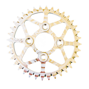 Custom Design Motorcycle Sprockets Cobra 50cc 415 Aluminum Alloy Rear Sprocket