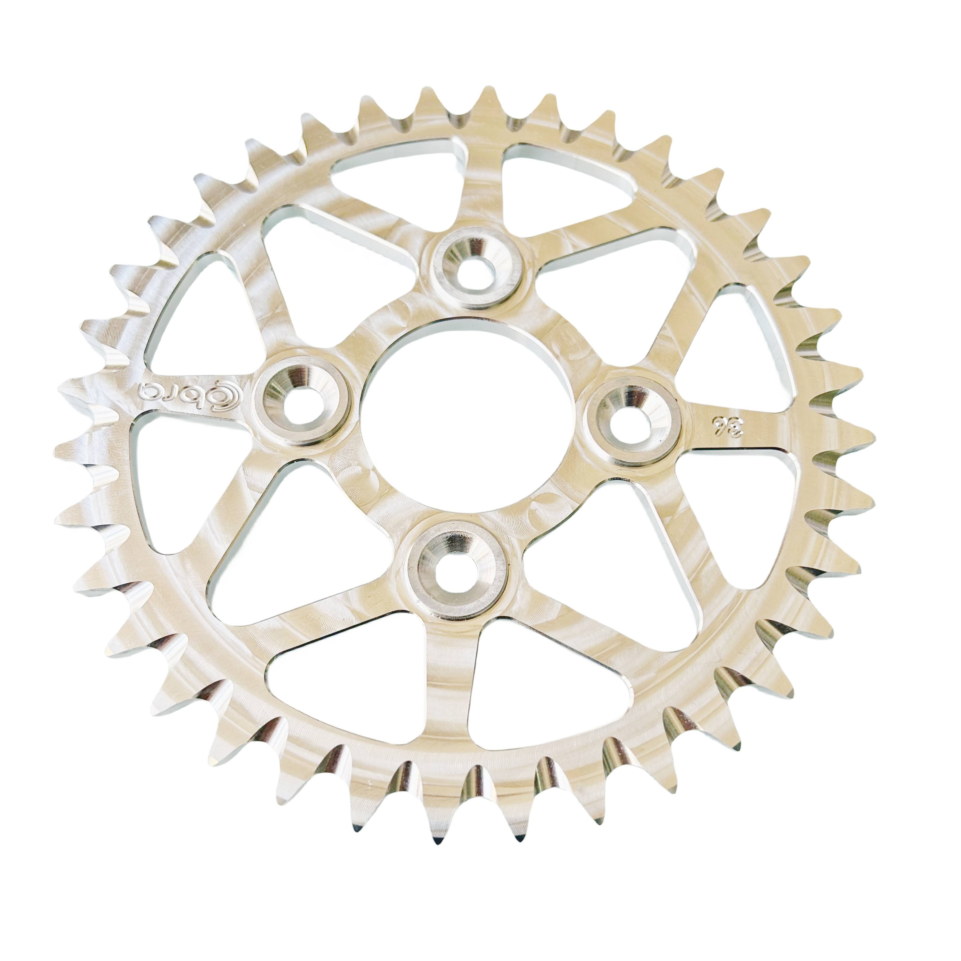 Custom Design Motorcycle Sprockets Cobra 50cc 415 Aluminum Alloy Rear Sprocket