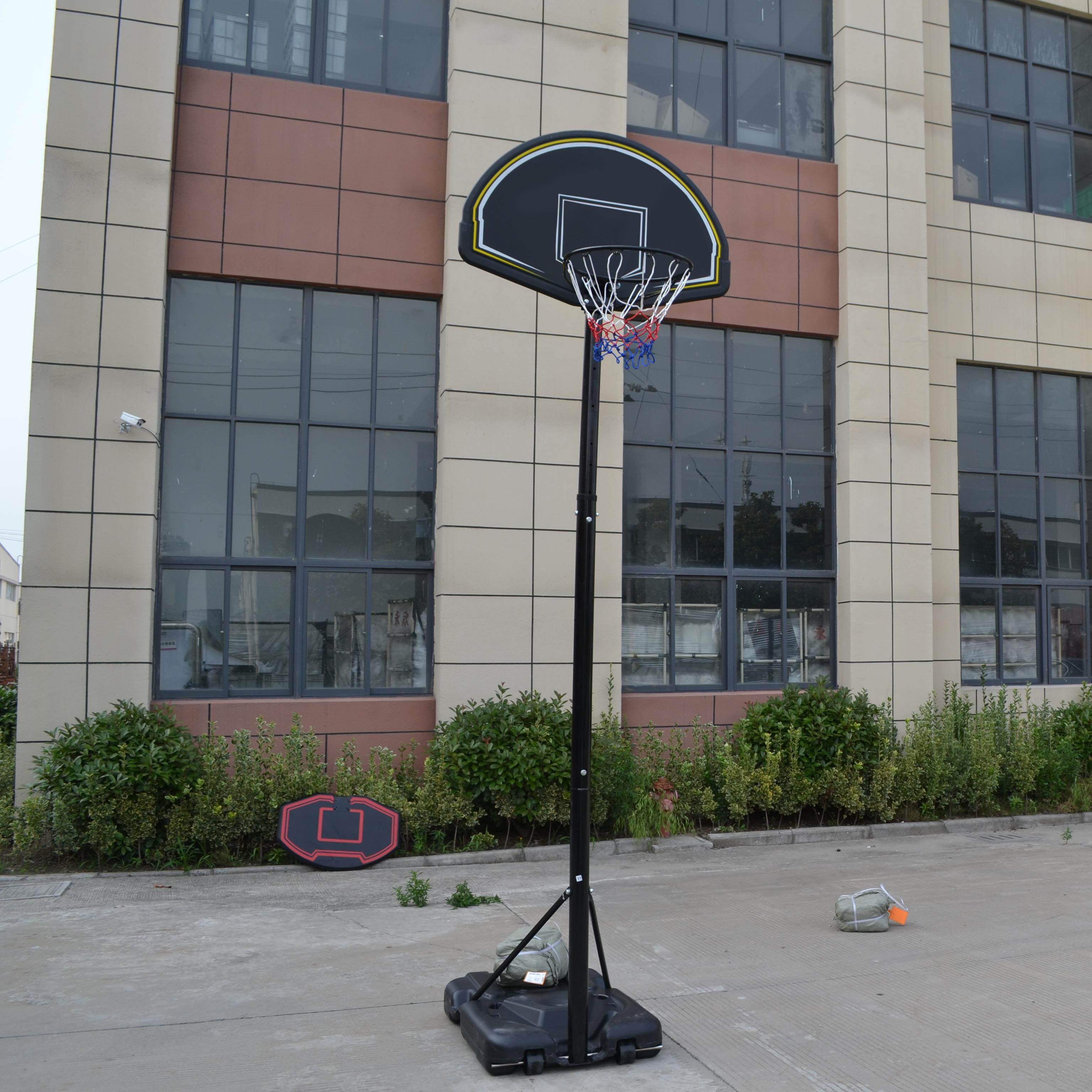 M.Dunk portable adjustable basketball board with stand