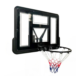 M.Dunk Kids Adults Outdoor Basketball Games Large Backboard Wall Mounted Basketball Hoop