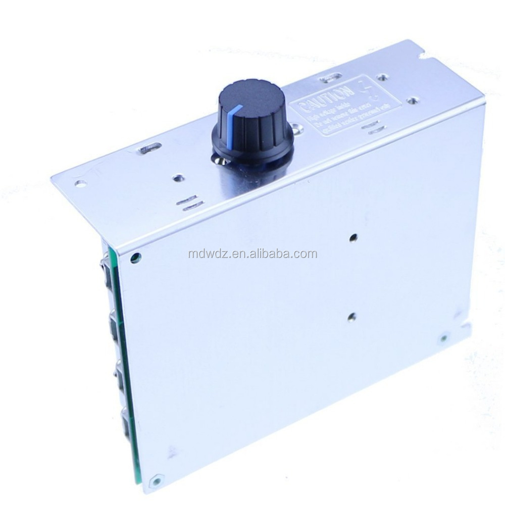 PWM DC Motor Speed Controller 10-55V 60A Motor Drive Module Controller Stepless Speed Switch