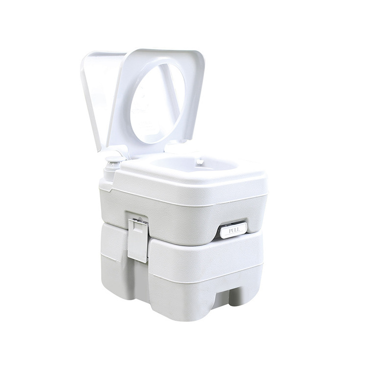 Medyag Portable Toilets Manufacturers 20L Outdoor Toilets Travel Adult Portable Camping PP ABS Toilet