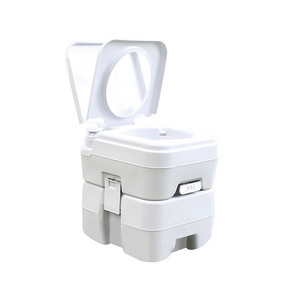 Medyag Factory Outdoor Mobile Toilet 20L 10L Capacity Automatic Flush Camping Portable Chemical Toilet