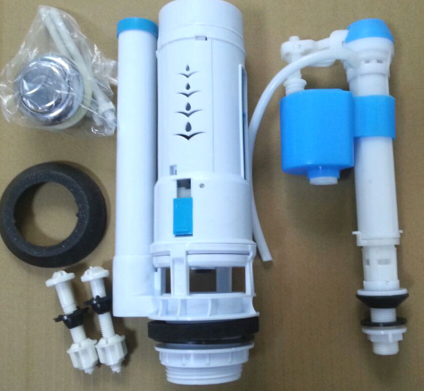 Medyag Universal Water Saving Toilet Repair Kit Set Water Tank Accessories Bathroom Flush Valves