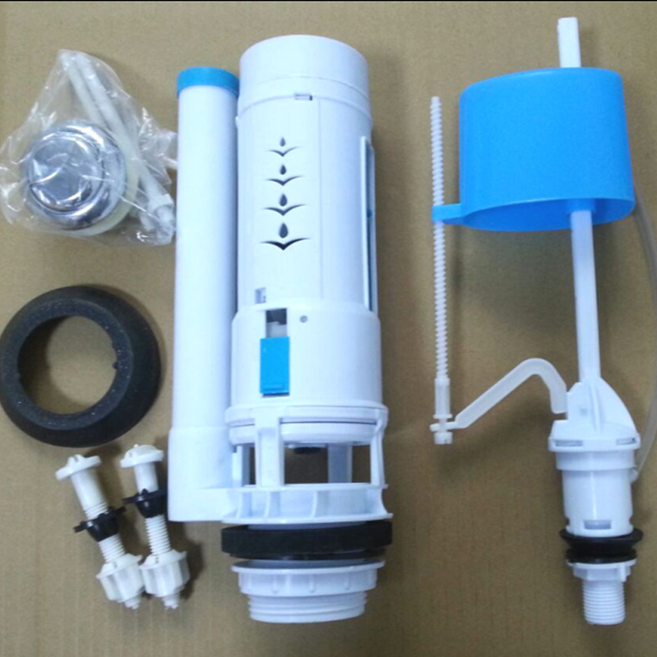 Medyag Universal Water Saving Toilet Repair Kit Set Water Tank Accessories Bathroom Flush Valves