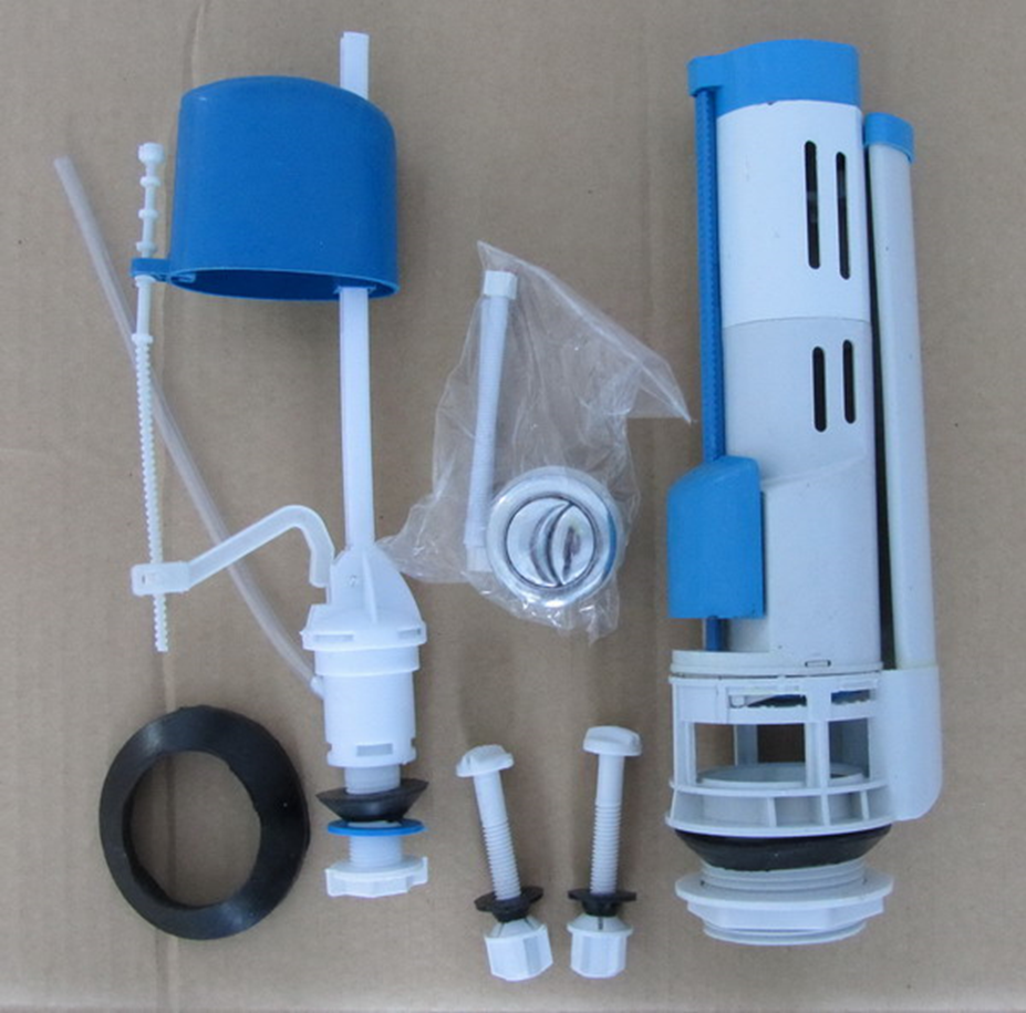 Medyag Universal Water Saving Toilet Repair Kit Set Water Tank Accessories Bathroom Flush Valves