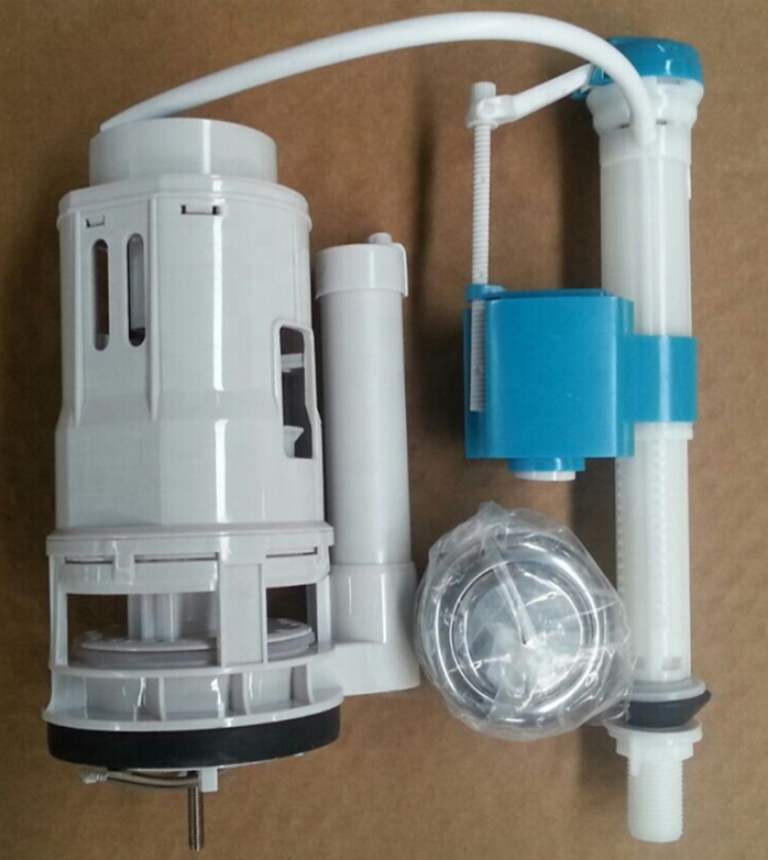 Medyag Fill Valve One Piece Toilet Adjustable Big Flush Valves Bathroom Equipment Water Saving Toilet Cistern Fittings