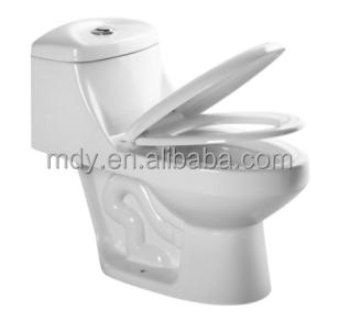 Medyag MJ-P-3003 South American Toilet Set S-trap 300mm Siphon One Piece Toilet