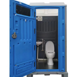 Medyag Luxury HDPE Plastic Mobile Portable With Bathroom and Toilet For Sale