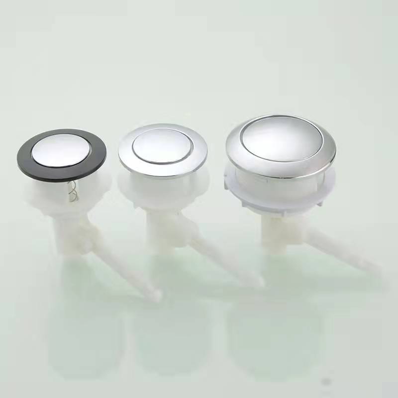 Medyag Cheapest Single Push Fill Flush Valve Bathroom One Two Piece Inlet Outlet Water Flush Fittings