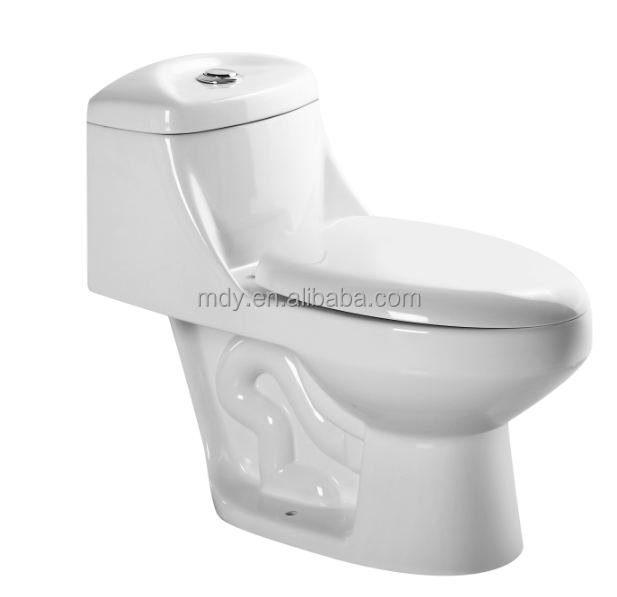 Medyag MJ-P-3003 South American Toilet Set S-trap 300mm Siphon One Piece Toilet