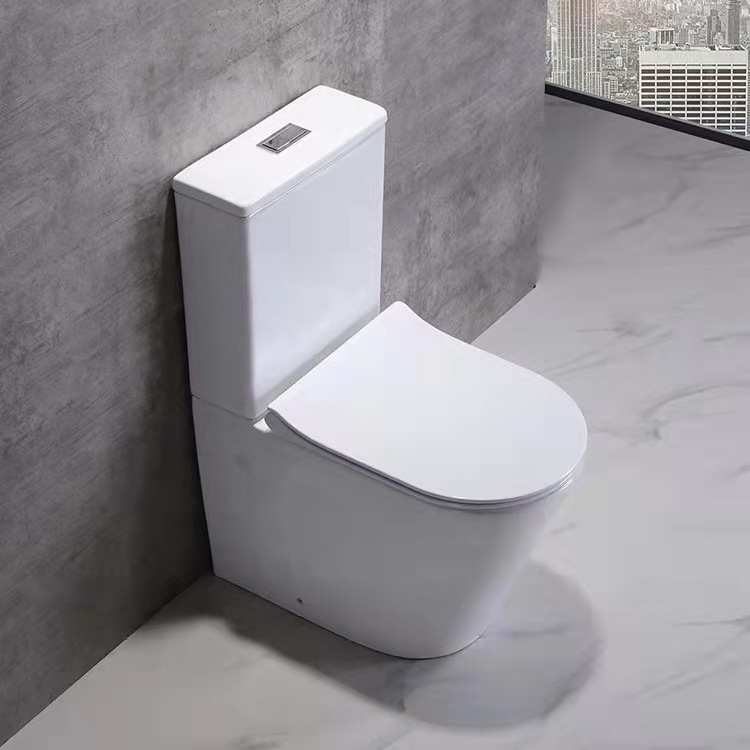 Medyag WaterMark Bathroom Ceramic Back To Wall Toilets Rimless Inodoro Sanitary Ware Water Closet