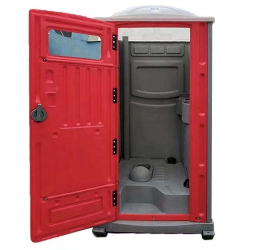 Medyag Luxury HDPE Plastic Mobile Portable With Bathroom and Toilet For Sale