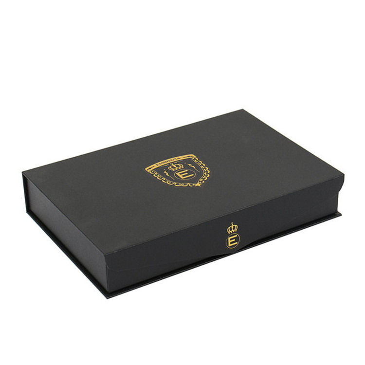 luxury recycled wholesale rigid custom logo magnetic box polo shirt packaging