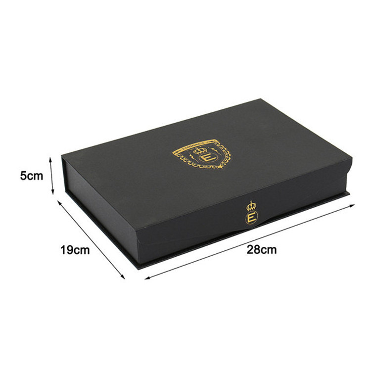 luxury recycled wholesale rigid custom logo magnetic box polo shirt packaging