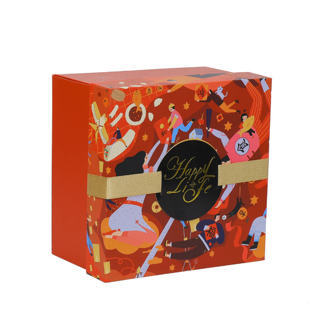 premium luxury creative design custom logo cardboard dry fruit chocolate candy sweet packaging diwali gift box