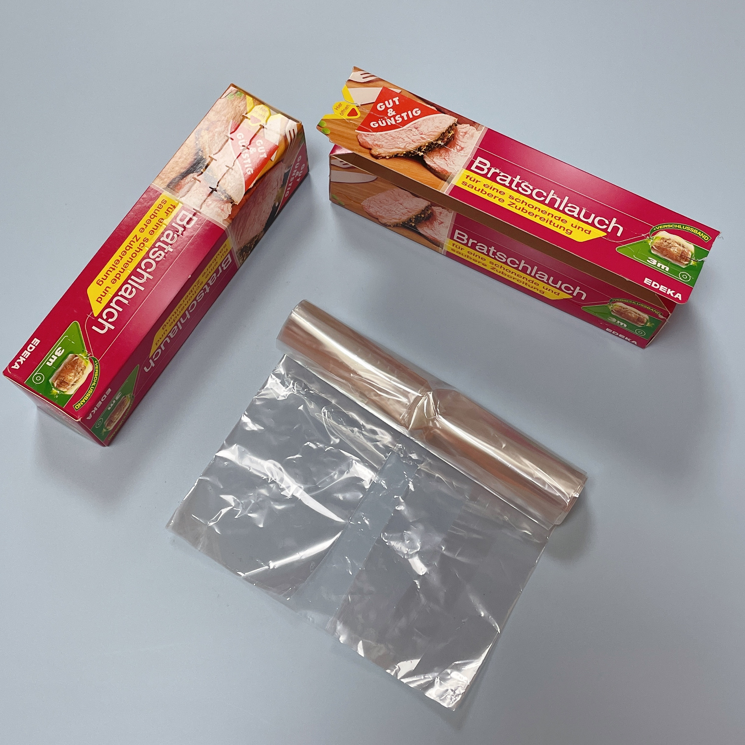 Customized Disposable Food Safe 5m Per Roll Microwave retail Cooking Turkey Food Oven Bag