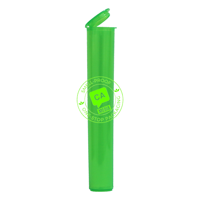 Top Fashion Cart 135 Mm King Size Pre Plastic Airtight Wide Mouth Pre-Roll 95 mm empty Tubes Child save cartridges