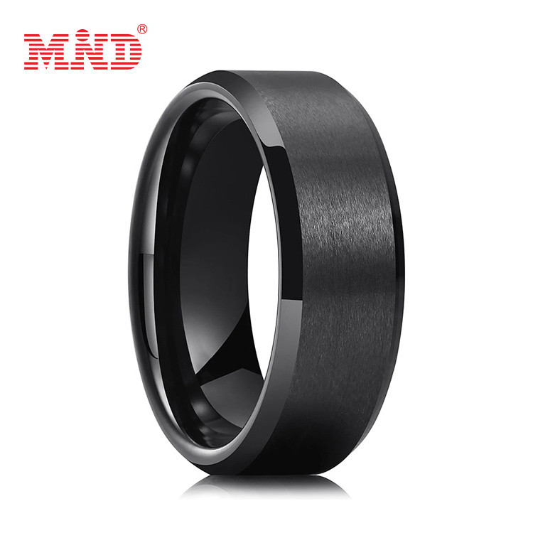 13.56Mhz Access Control Keys Waterproof NFC Smart Rings Ceramic