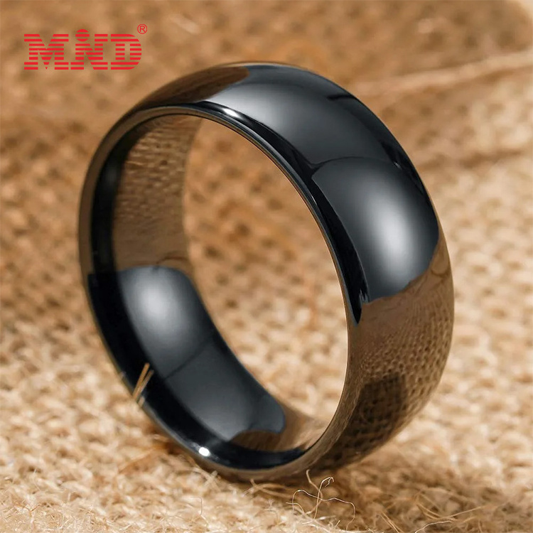 13.56Mhz Access Control Keys Waterproof NFC Smart Rings Ceramic