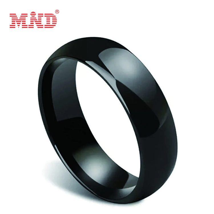 13.56Mhz Access Control Keys Waterproof NFC Smart Rings Ceramic